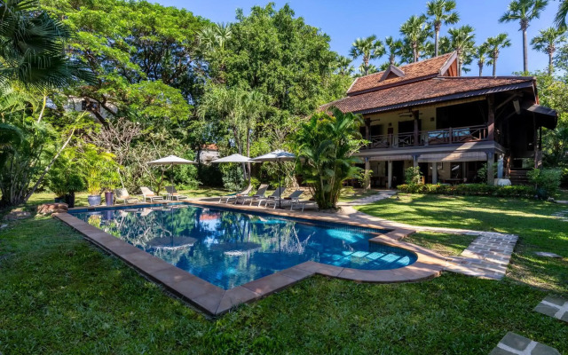 La Palmeraie. D'angkor