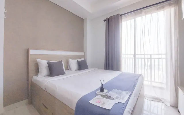 Comfy and Warm Studio at Springwood Residence Tangerang Apartment