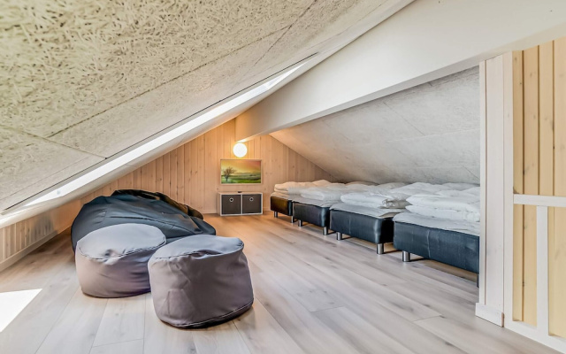 5 Star Holiday Home in Norre Nebel