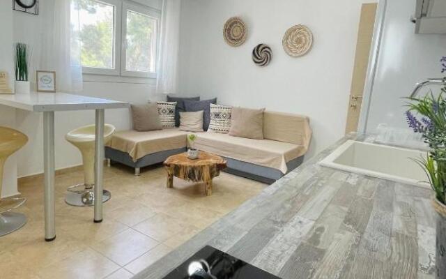Eden apartment Paliouri Cozy with private garden