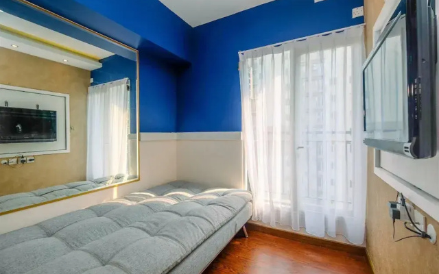 Comfy and Tidy 1BR at Podomoro Golf View Apartment