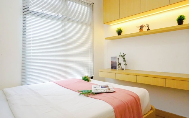Compact Wooden Accents 3Br At Pollux Chadstone Apartment – Guest Rooms – Cikarang