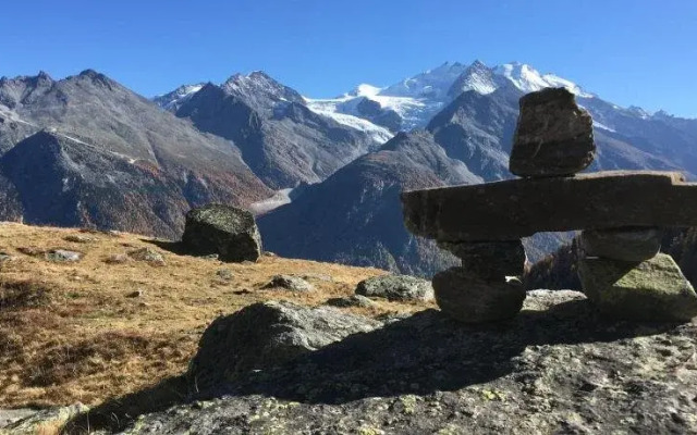 Matterhorn Valley La Collina