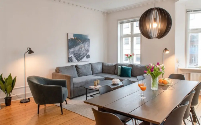 Spacious 3-bedroom Apartment in the Heart of Arhus