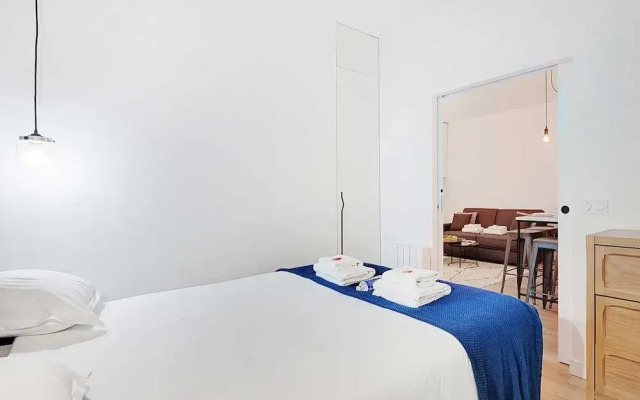 Modern Apartment - 2br/6p - Oberkampf/rapublique