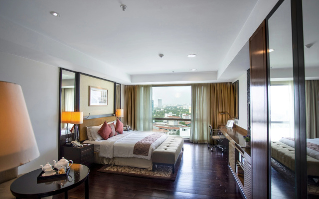 Somerset Greenways Chennai – Guest Rooms – Chennai