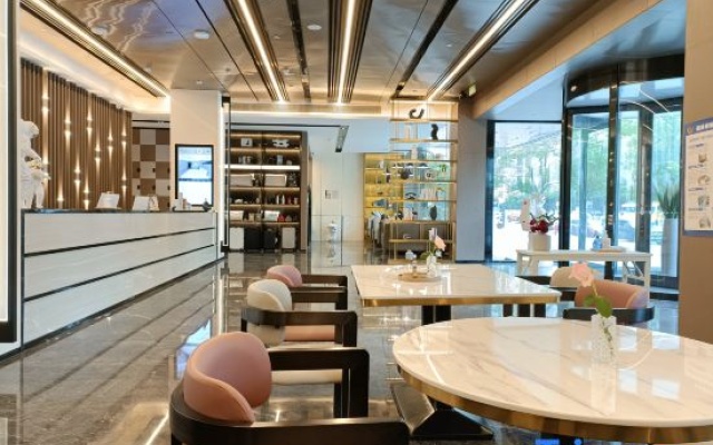Nanjing Zhongshan Mausoleum Scenic Area Alfalfa Garden Street Light Residence Hotel – Restaurant – Nanjing
