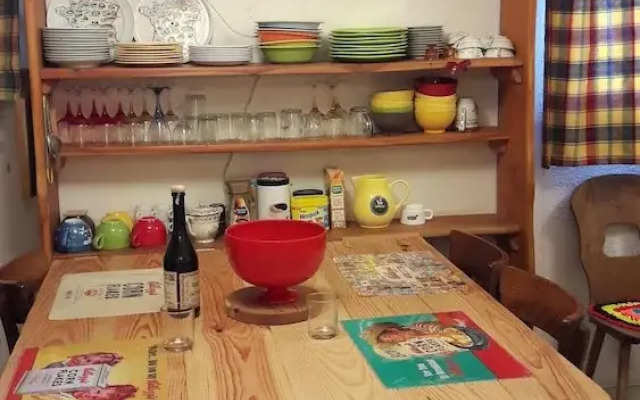 Apartment With one Bedroom in Aiguilles, With Wonderful Mountain View