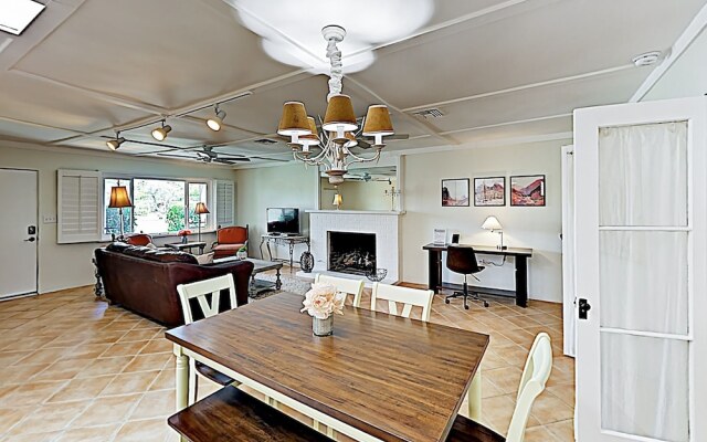 New Listing! Movie Colony Oasis W/ Pool & Spa 3 Bedroom Home