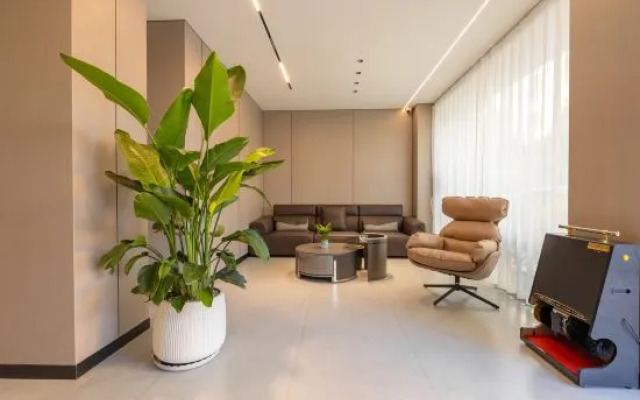 Chuxiong Yuge Hotel (Bohai Park)