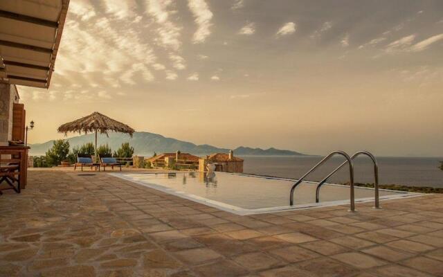 Extravagant Zante Villa Villa Fantasia Great Sea Views 2 Bedrooms Agios Nikolaos