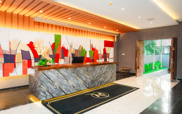 Merial Syariah Boutique Hotel – Lobby – Bandung