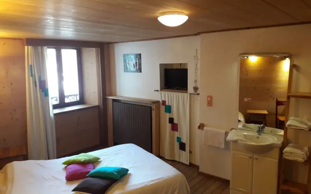 Appartement chalet Les Marmots