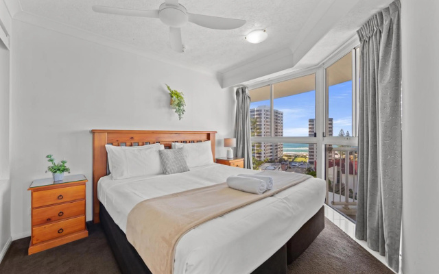 Surf Parade Resort – Guest Rooms – Gold Coast