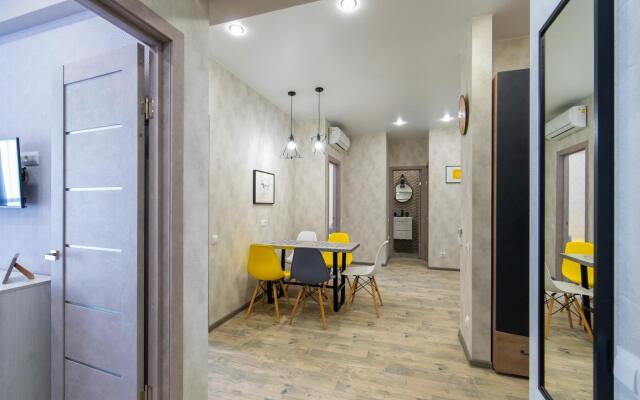 Море апартаментов на улице Эстонская 37 корпус 4