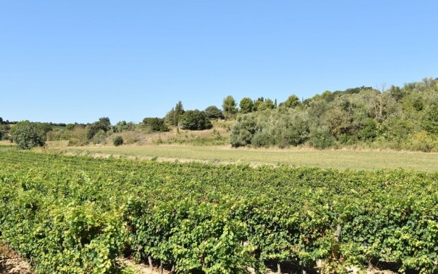 Luxury villa in Preixan with a view of Carcassonne