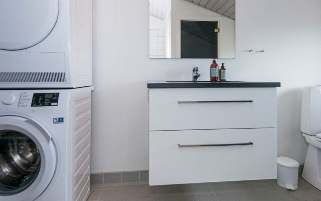 Spacious Holiday Home With Sauna in Hvide Sande
