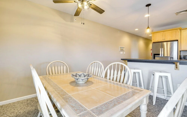 Wildwood Vacation Rental: Walk to Beach Access!