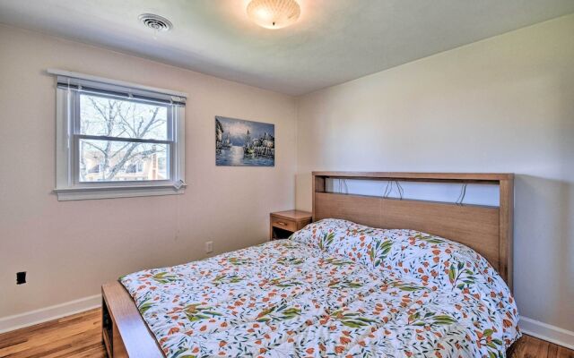 Spacious Chesapeake Home w/ Pool Table!