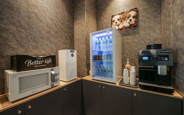 Daegu Suseong-gu Design Hotel Gauzin