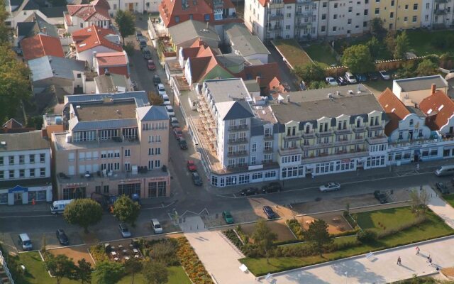 Baltic Hideaway Beach Hotel Warnemünde