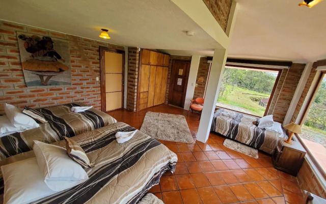 Balcon al Cotopaxi