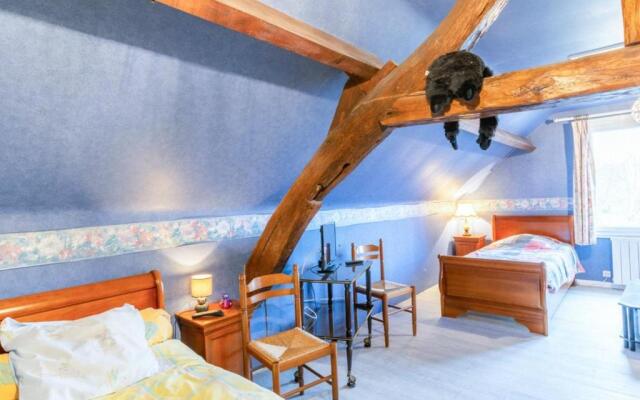 Gîte Dampierre-en-Burly, 3 pièces, 5 personnes - FR-1-590-223