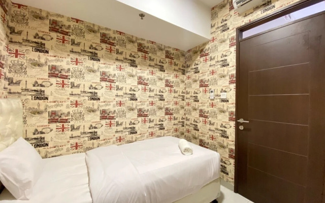 Warm And Cozy 2Br Apartment At Mekarwangi Square Cibaduyut