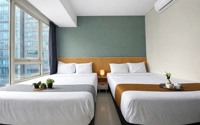 Tranquil 2Br For 6 Pax At Nifarro Park Apartment