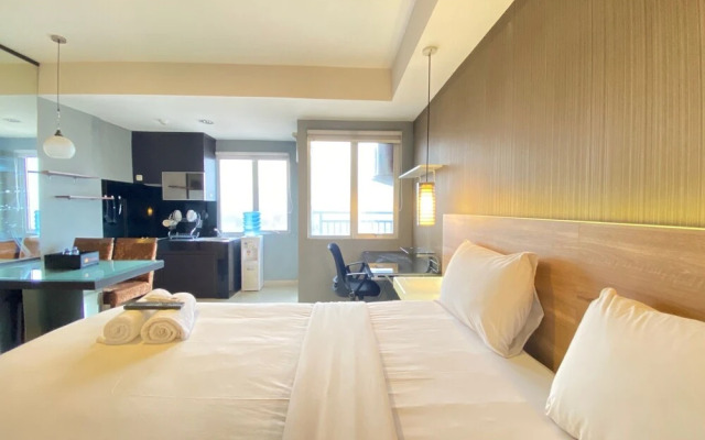 Spacious And Modern Studio Room At Sudirman Suites Bandung