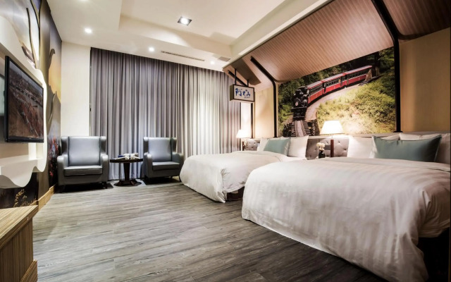 Duo Romance Motel Hualien