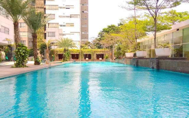 Luxurious Modern 2BR Apartment at One Park Residences By Travelio