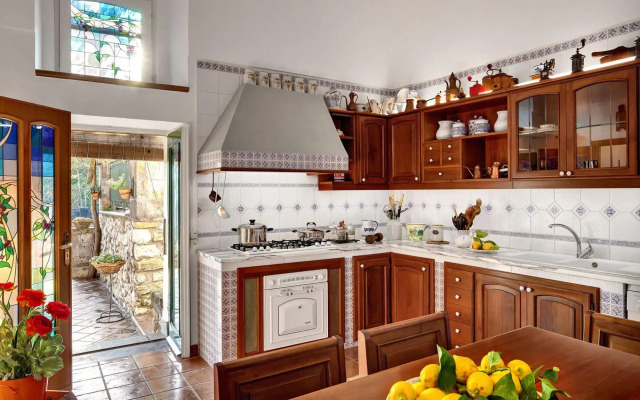 Villa Le Birbe in Massa Lubrense