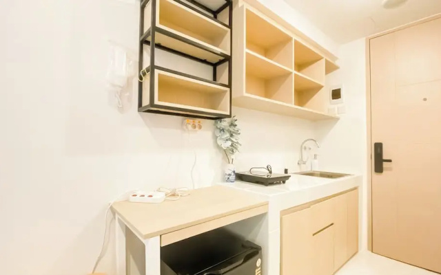 Cozy Living and Homey Studio at Apartment Tokyo Riverside PIK 2 – Guest Rooms – Jakarta