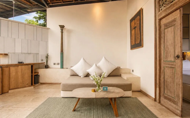 Beautiful 1-br Villa With Pool, 800m Echo Beach – Guest Rooms – Pererenan