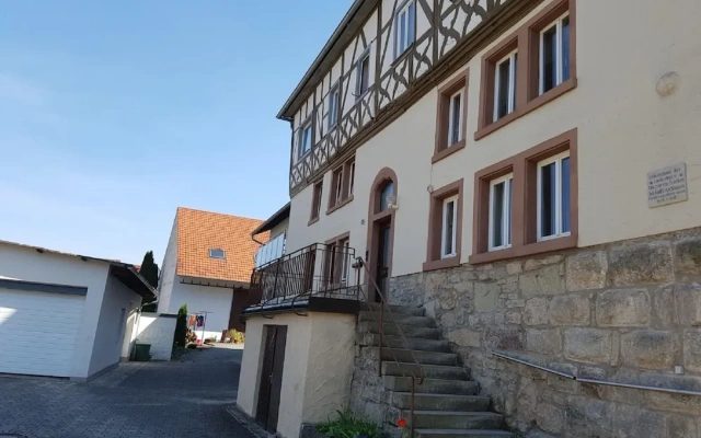 Beim Schloß Michel