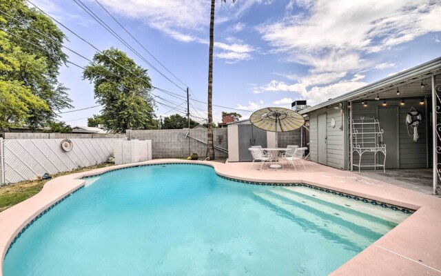 Phoenix Desert Getaway: Pool, Grill & EV Charging!