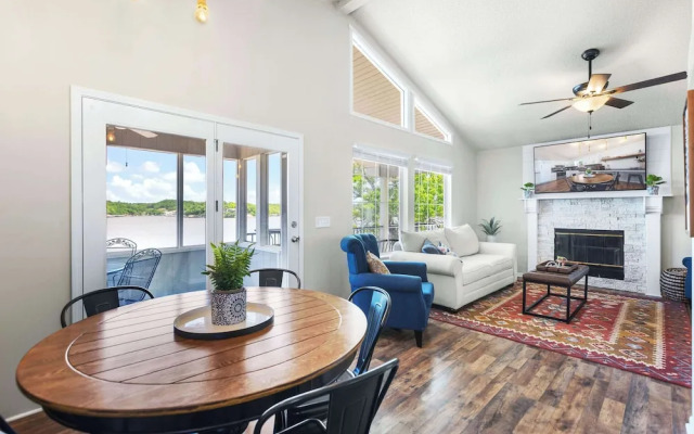 Tequila Sunrise Private Dock!