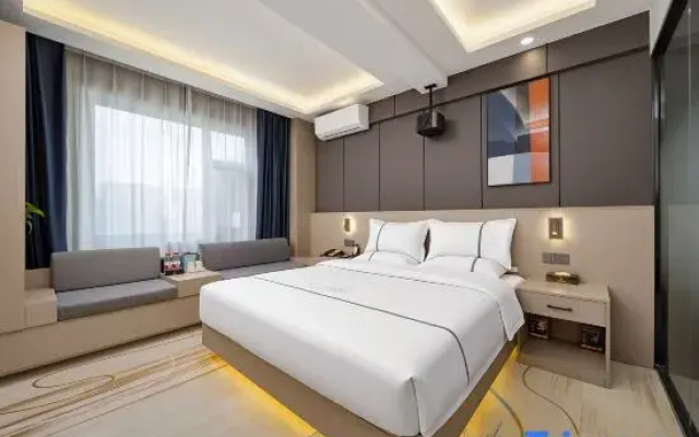 Know the hotel (Taiyuan South Railway Station Changfeng Street)