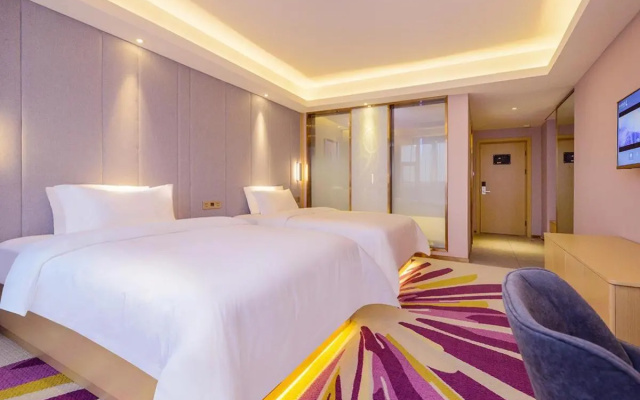 Lavande Hotel (Chengdu Xinjin Rulin Road Metro Station) – Guest Rooms – Chengdu