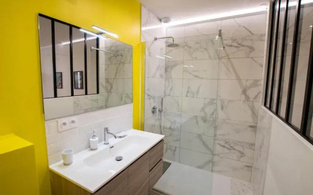 Le Jaune Vendée - T2 renové - Terrasse - Calme