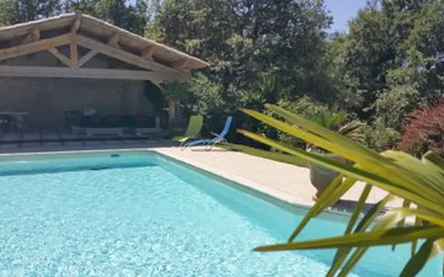 Villa With in Malaucène With Wonderful Mountain View Priv