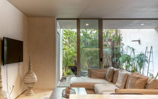 Cozy Jungle Apartment In Aldea Zama