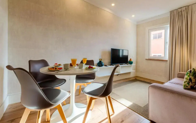 LX51 Lisbon Center - Studios & Suites by APT IIN
