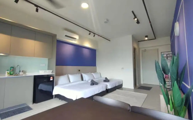 Tamarind Luxury Condo by Smarthome – Guest Rooms – Cyberjaya