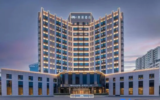 Luoyang Nanchang Road  Mercure Hotel – Exterior – Luoyang