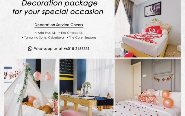 EkoCheras Premium Suites – Guest Rooms – Kuala Lumpur