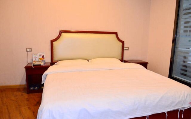 GreenTree Alliance ShiYan Middle BeiJing Road Jinling International Hotel