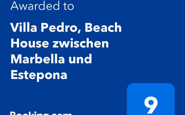 Villa Pedro, Beach House zwischen Marbella und Estepona