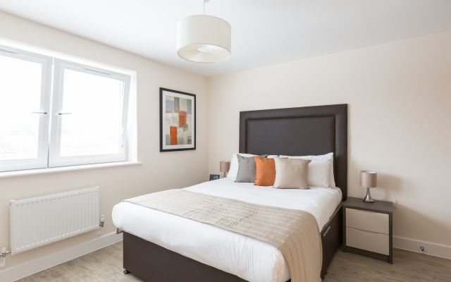 Central Gate Apartments by House of Fisher